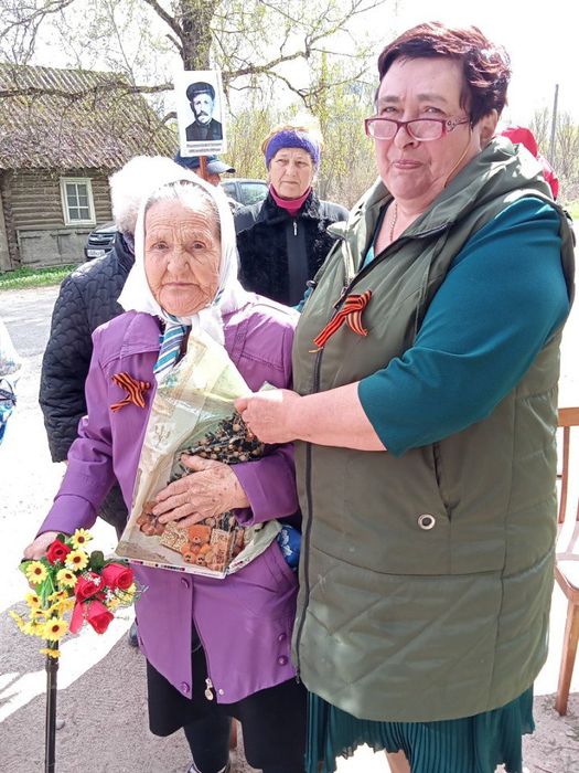 д. Сорокино поздравление Федотовой Кристины Васильевны